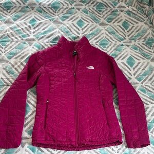 The North Face Women's Fuchsia Ski Jacket